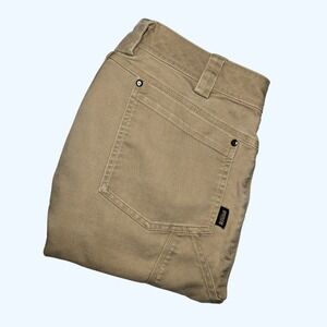 Duluth Trading Co Mens Flex Fire Hose HD Relaxed Fit Pant 36x34 (Inseam 32")READ